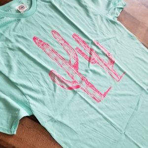 Cactus tee